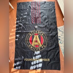 Atlanta United soccer flag